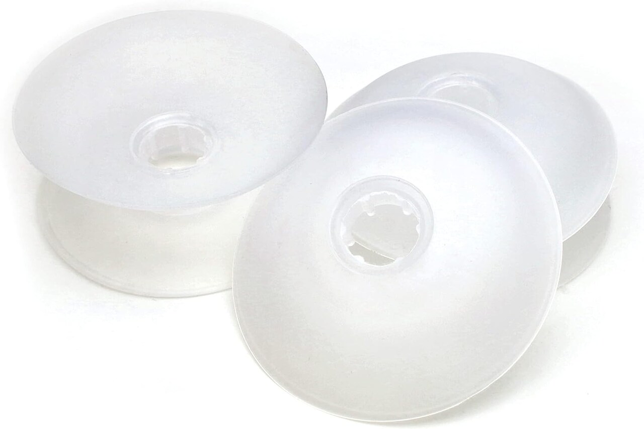 The Beadsmith Bob-EEZ Cord Management – No-Tangle Thread Bobbins – 3.5”, Bag of 4 Pieces – Storage Organization – Jewelry Tools for Kumihimo Braiding and Macrame Designs